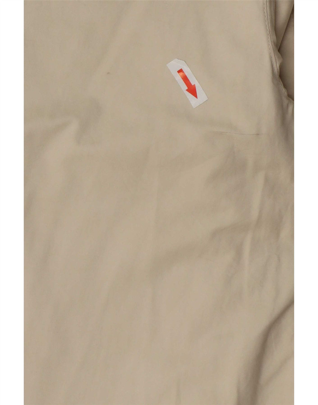 Luisa Spagnoli Veste Bomber Femme UK 14 Coton Beige Moyen