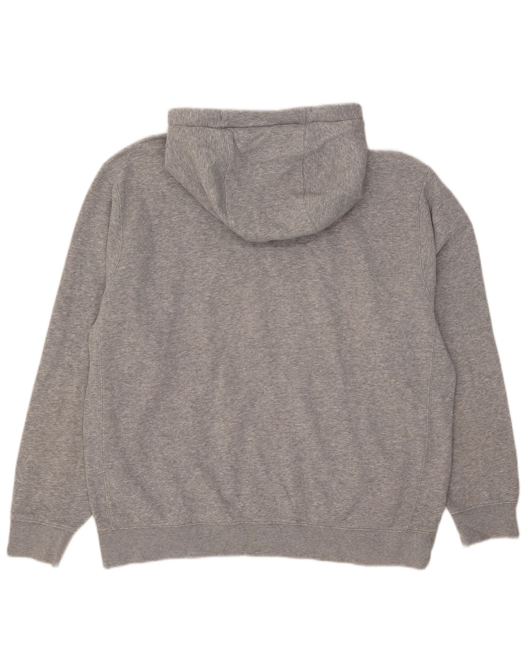 Nike Pull à capuche pour homme en coton moucheté Gris Taille L