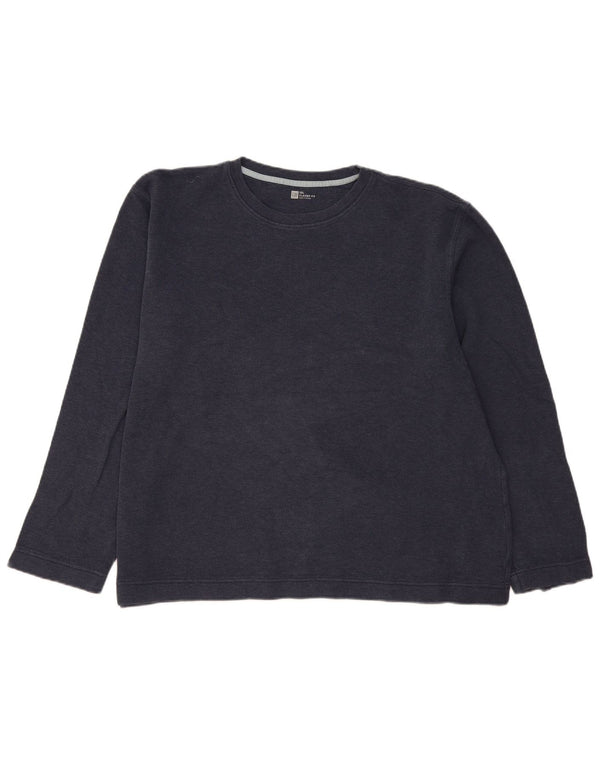 Gap Homme Coupe Classique Haut Manches Longues 2XL Bleu Marine
