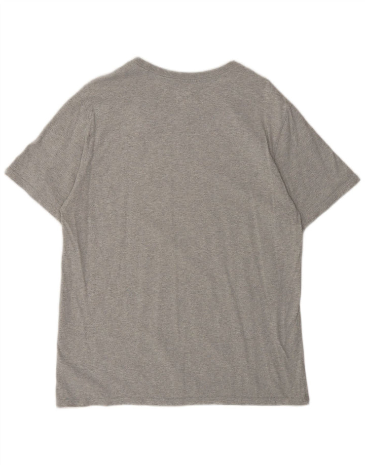 LEVI'S Mens Standard Fit T-Shirt Top Medium Grey Cotton
