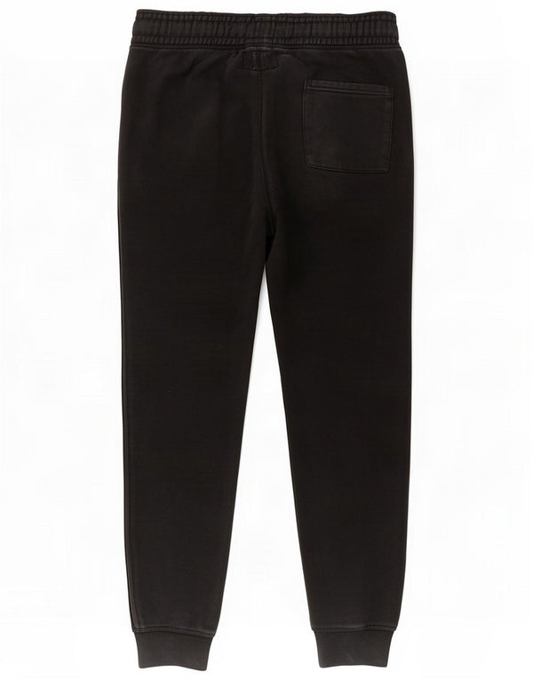 Jack Wills Pantalon de survêtement coupe slim pour homme en coton noir moyen