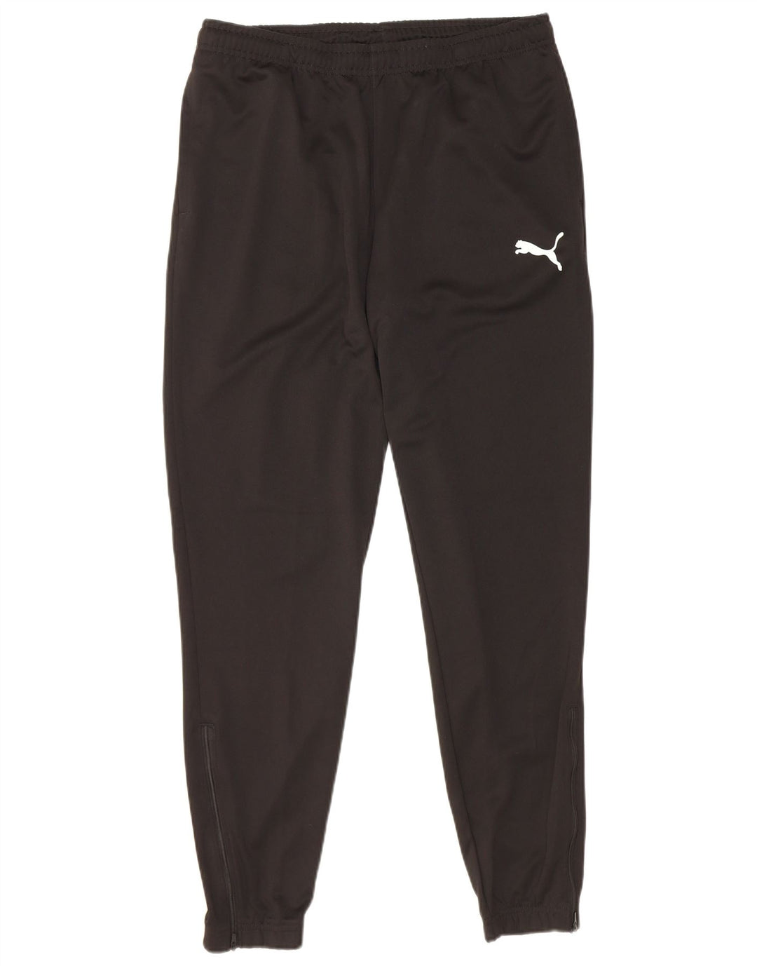 Puma Pantalon de survêtement pour homme Taille L Noir Polyester