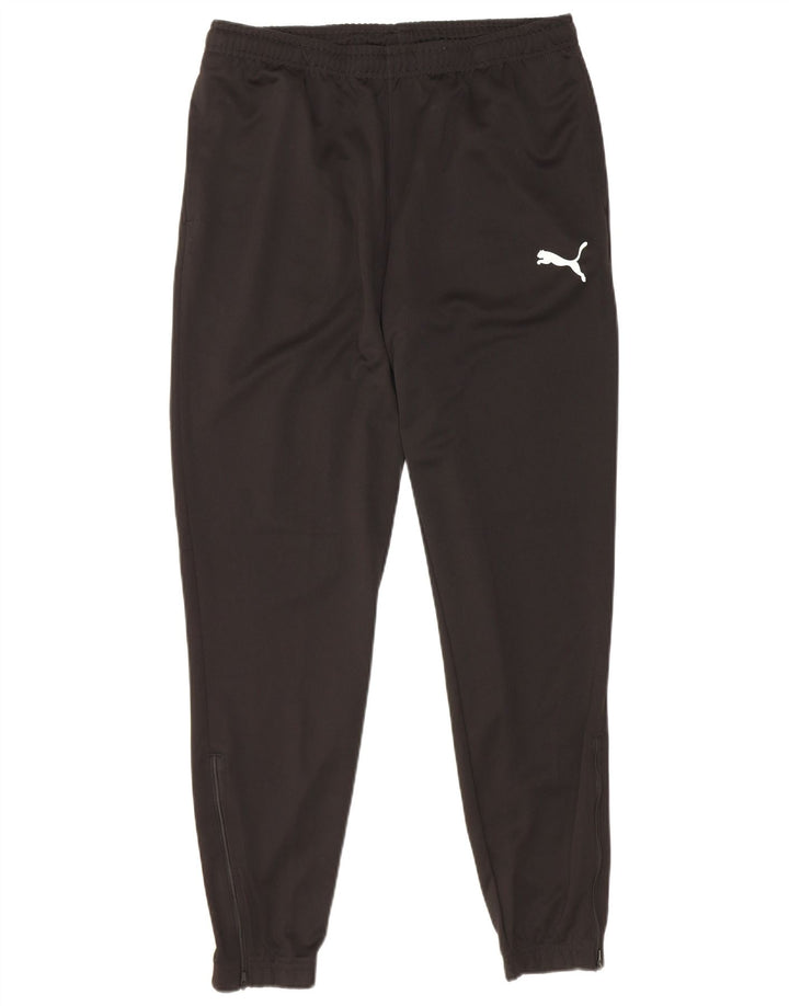 Puma Pantalon de survêtement pour homme Taille L Noir Polyester