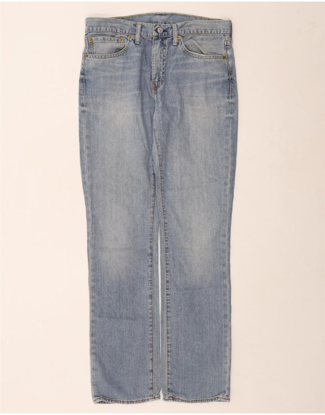 LEVI'S Jean Slim 511 Homme W34 L34 Bleu Coton