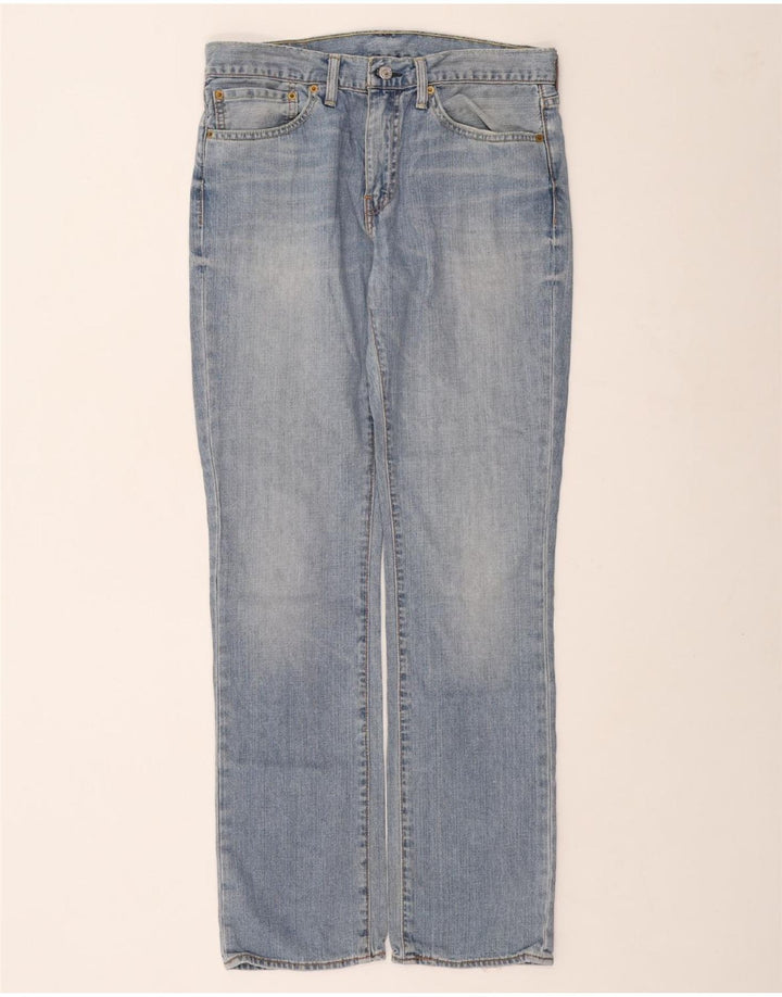LEVI'S Jean Slim 511 Homme W34 L34 Bleu Coton