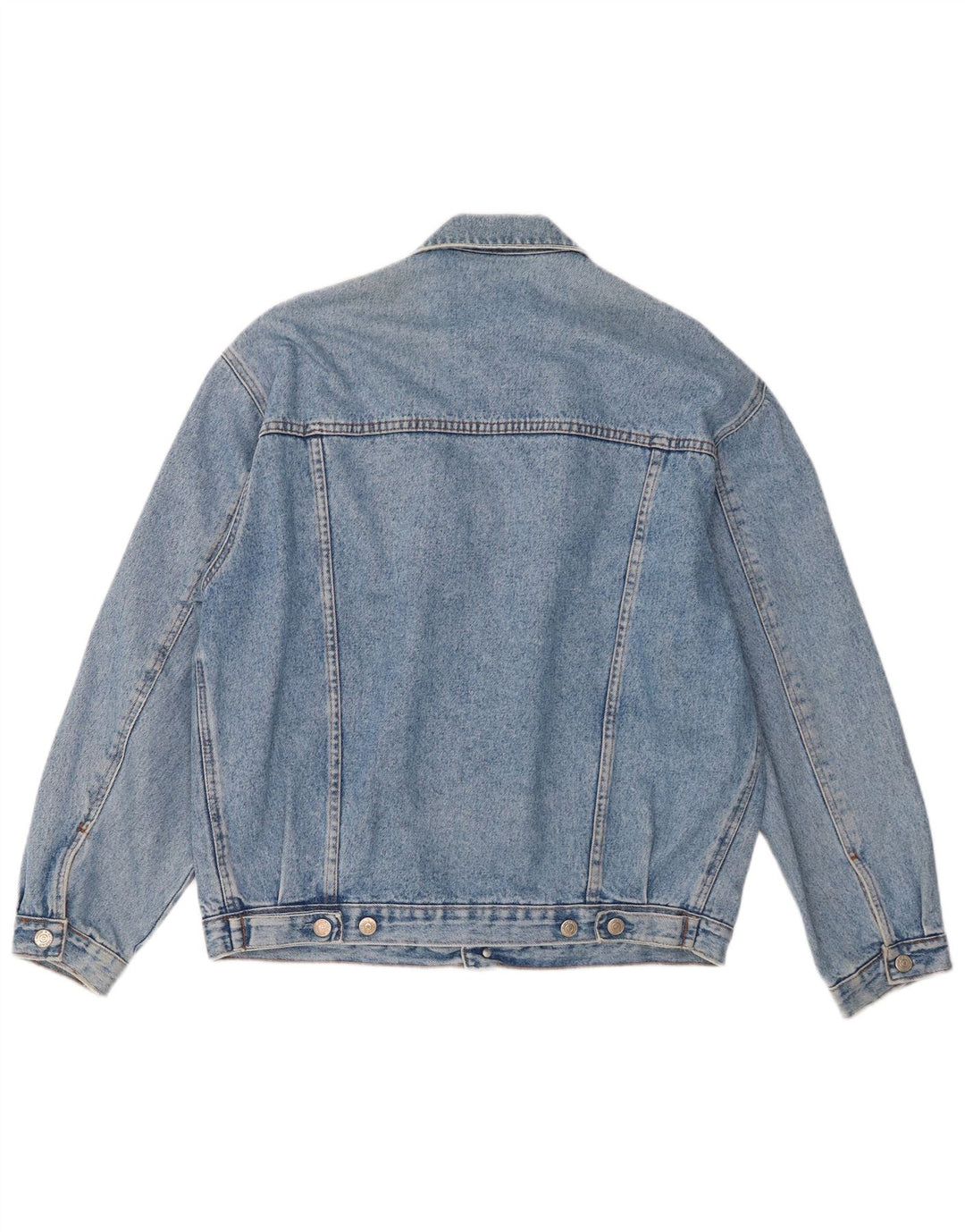 veste en jean homme vintage UK 42 XL Bleu