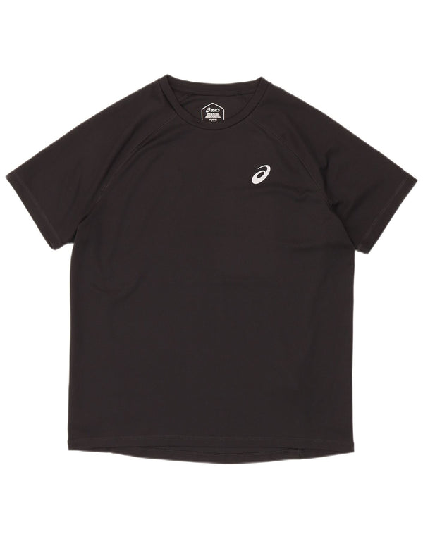 Asics T-Shirt Homme Haut Large Noir Polyester