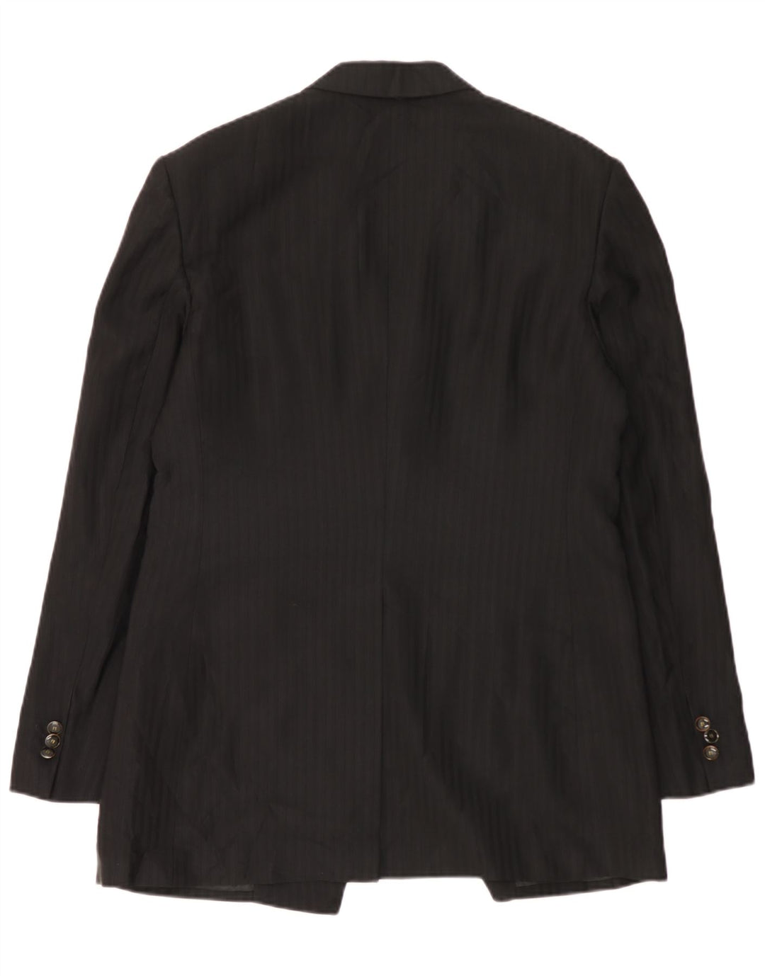 Carlo Pignatelli Veste blazer à 2 boutons pour homme IT 54 2XL Noir à fines rayures