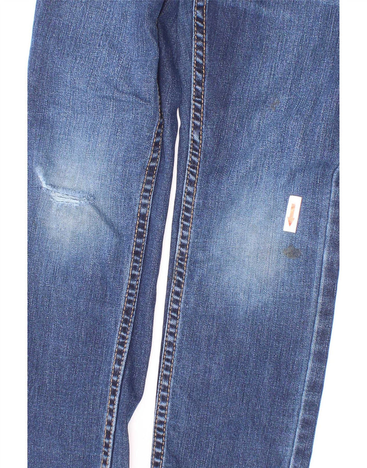Levi's Jean droit garçon 5-6 ans W22 L20 bleu coton
