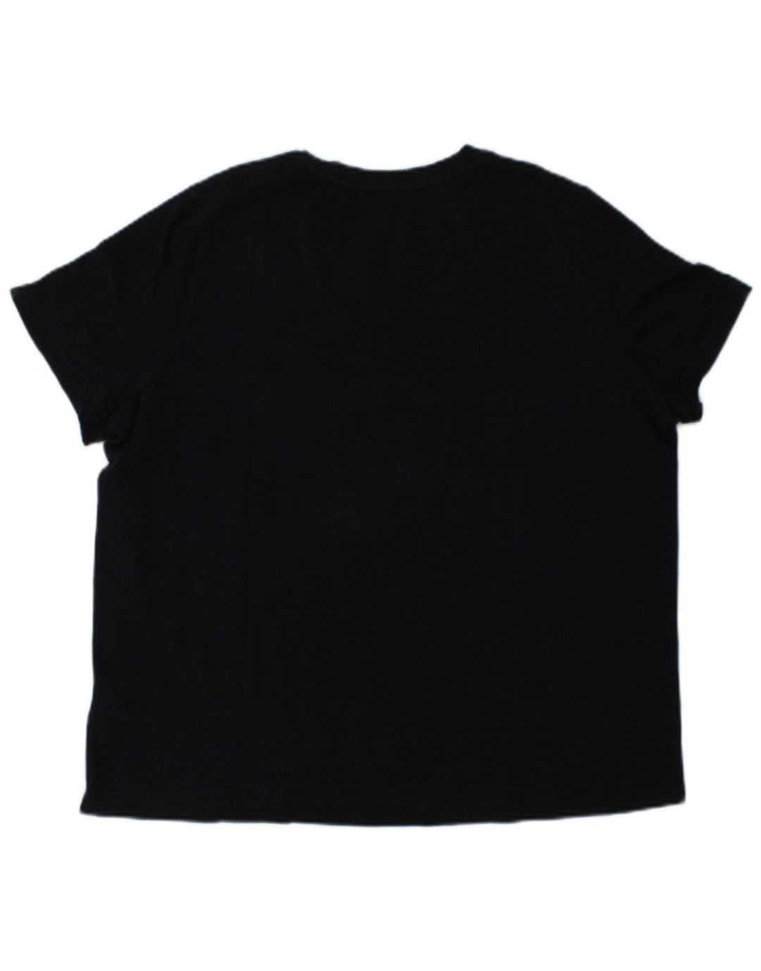 TOMMY HILFIGER T-Shirt Graphique Femme UK 18 XL Bleu Marine Coton