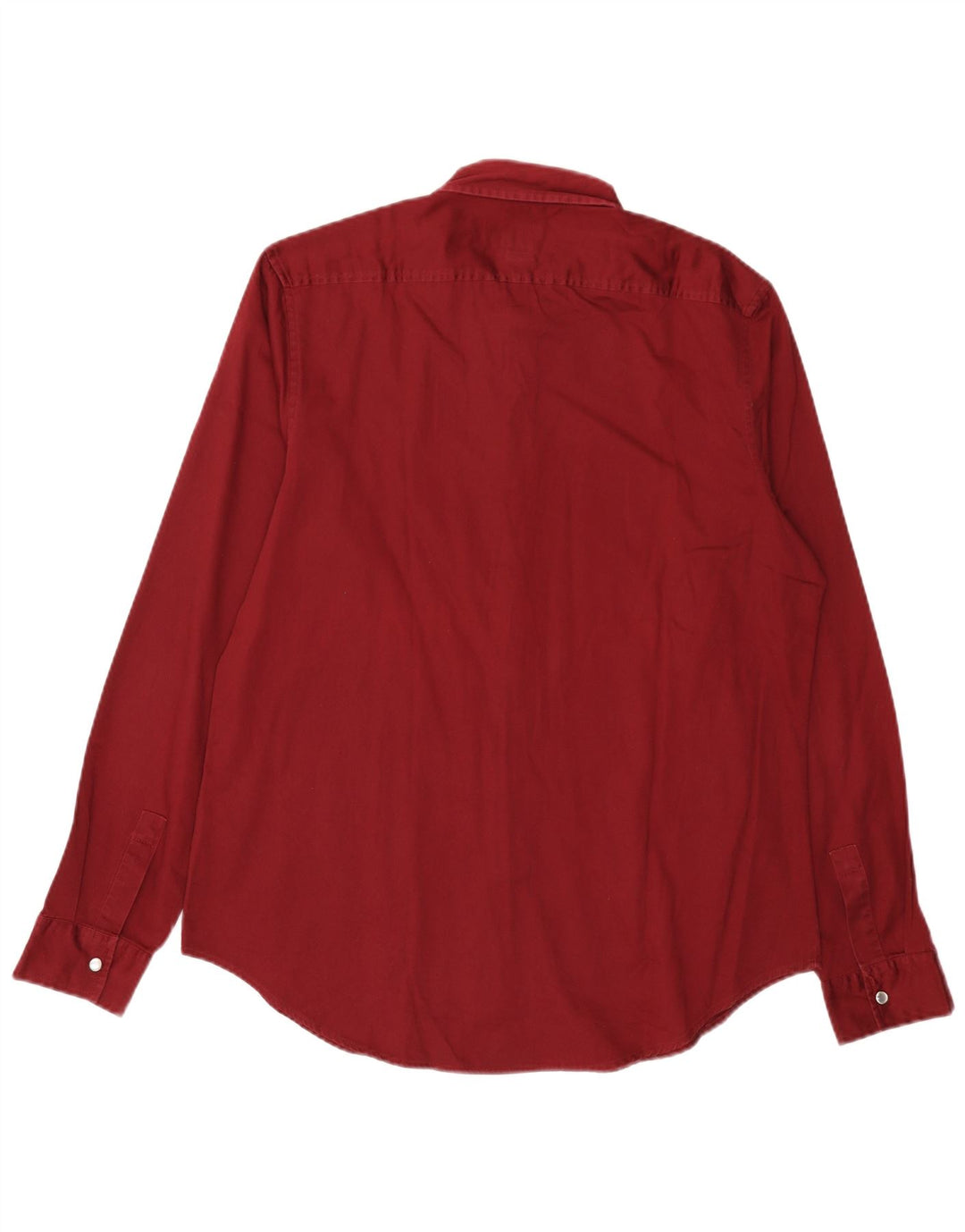 Calvin Klein Jeans Chemise Homme Large Marron Coton