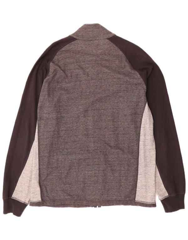 Champion Veste de survêtement pour homme 2XL Gris Colourblock