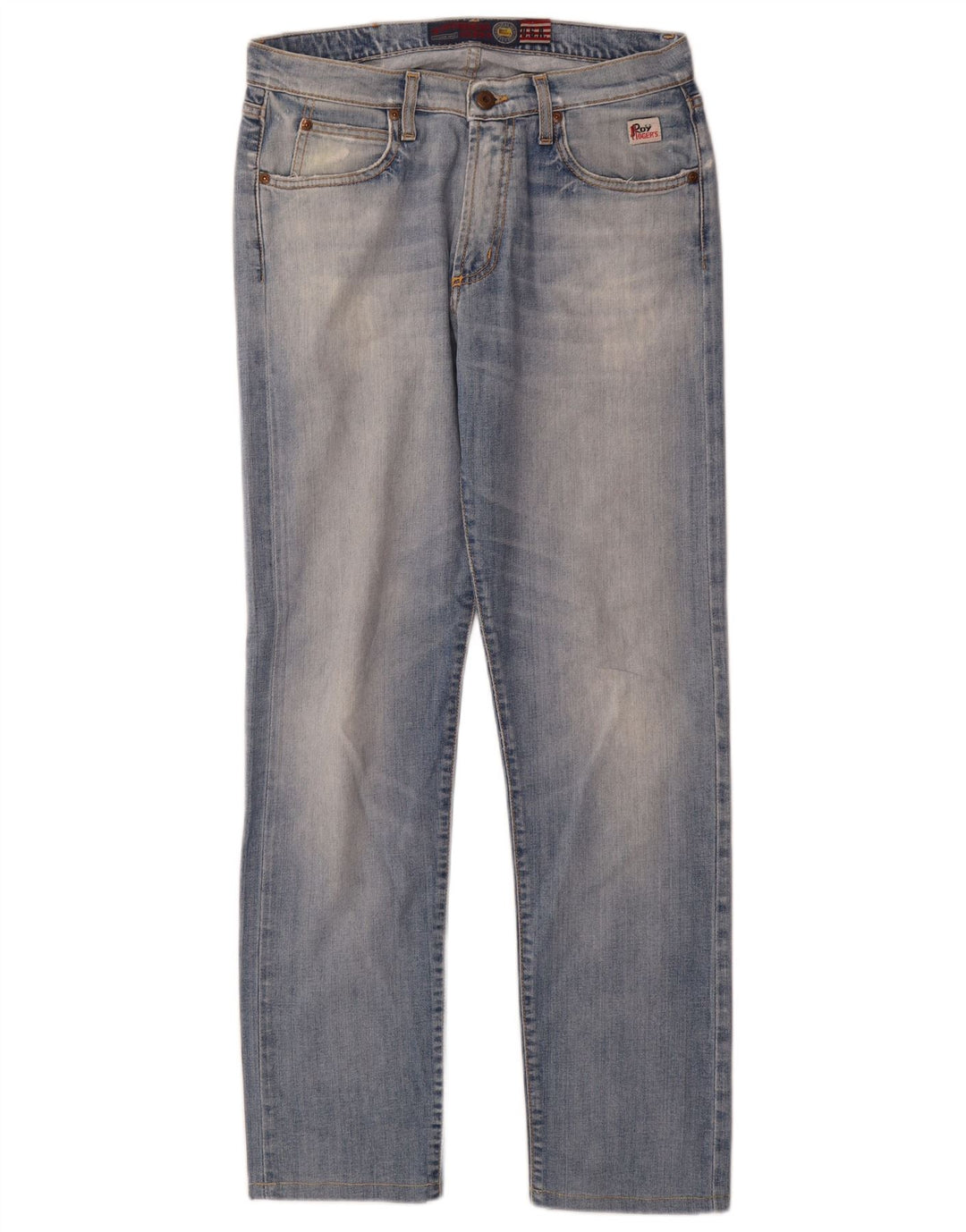 Roy Rogers Jean Slim Homme W34 L31 Bleu Coton