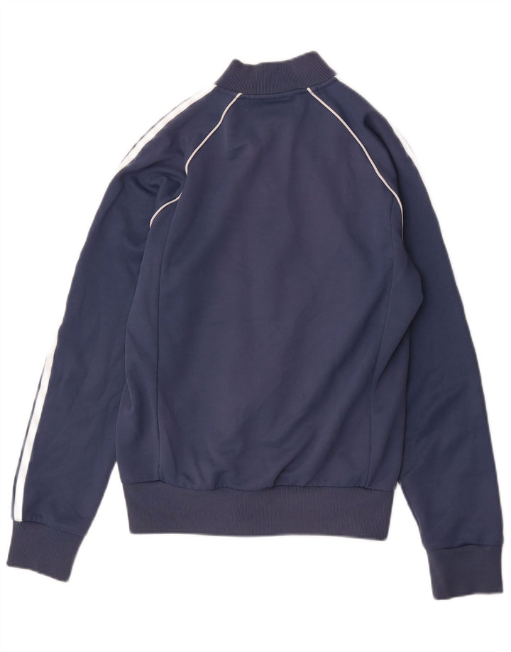 Adidas Veste de survêtement pour homme XS Bleu Polyester
