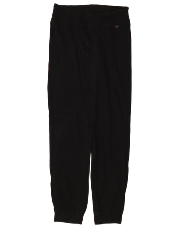 CHAMPION Pantalon de survêtement pour femme UK 10 Small Noir