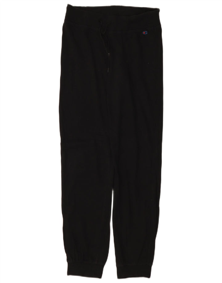 CHAMPION Pantalon de survêtement pour femme UK 10 Small Noir
