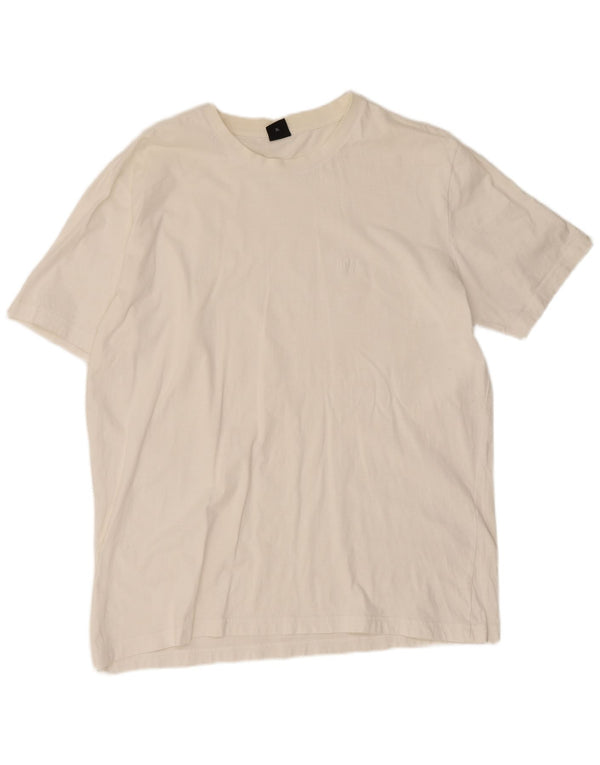 Hugo Boss Homme T-Shirt Top XL Blanc Coton