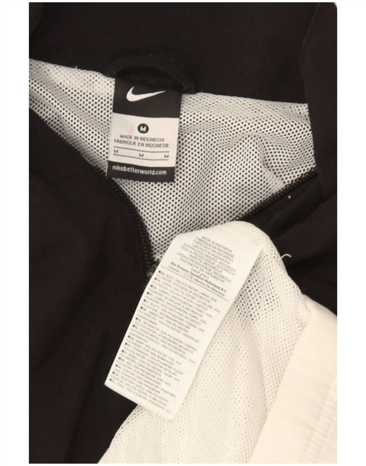 Nike Veste de survêtement pour homme Noir moyen Polyester colour block