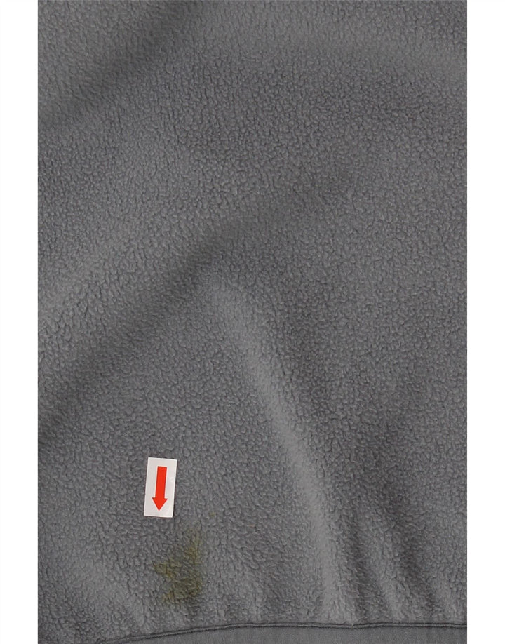 NIKE Pull polaire à capuche pour homme XL Gris Polyester