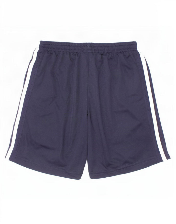 Adidas Garçon Climacool Sport Short 11-12 ans Bleu Marine Polyester