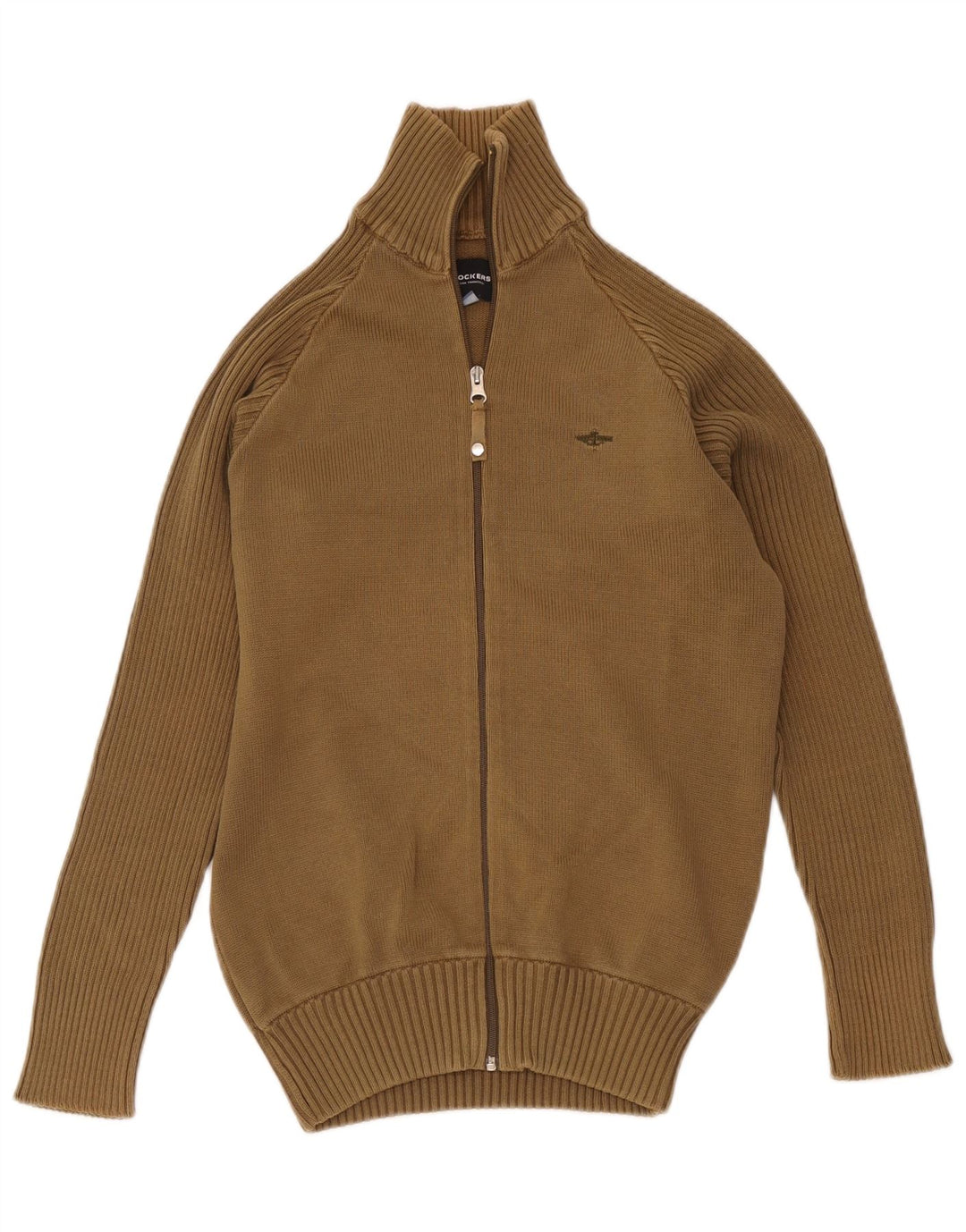 Dockers Pull Cardigan Homme Petit Kaki