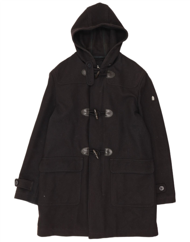 Marina Yachting Duffle-coat à capuche pour homme IT 52 XL en laine noire