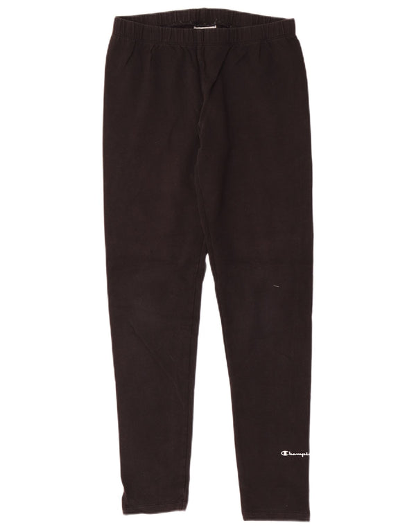 Champion Leggings Fille 13-14 Ans XL Noir