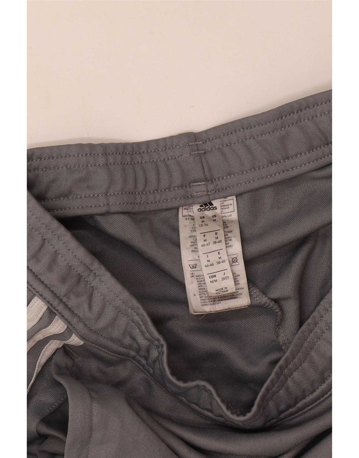 Adidas Pantalon de survêtement pour femme UK 12/14 Gris moyen Polyester