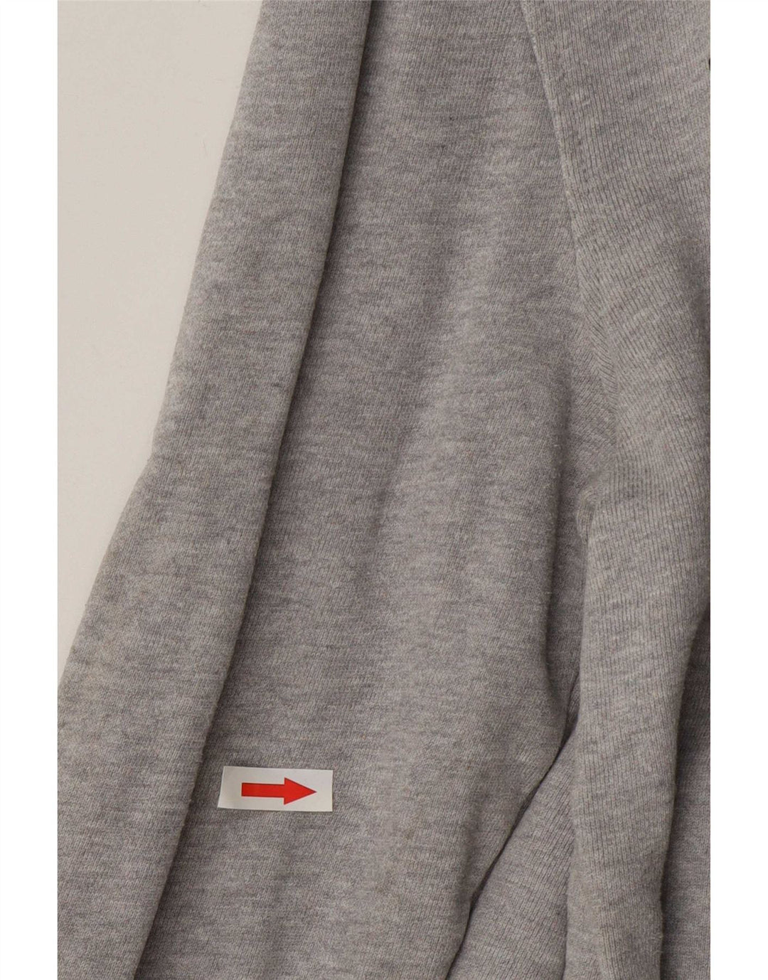 Tommy Hilfiger Sweat-shirt graphique pour homme Petit coton moucheté gris