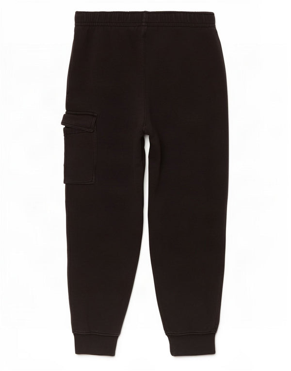 Nike Pantalon de survêtement cargo avec logo Swoosh Graphic Noir moyen