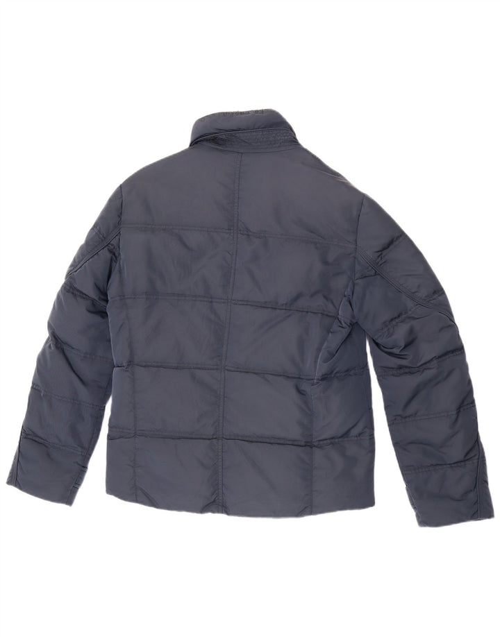 PEUTEREY Veste matelassée homme UK 36 Small Bleu Marine Polyamide