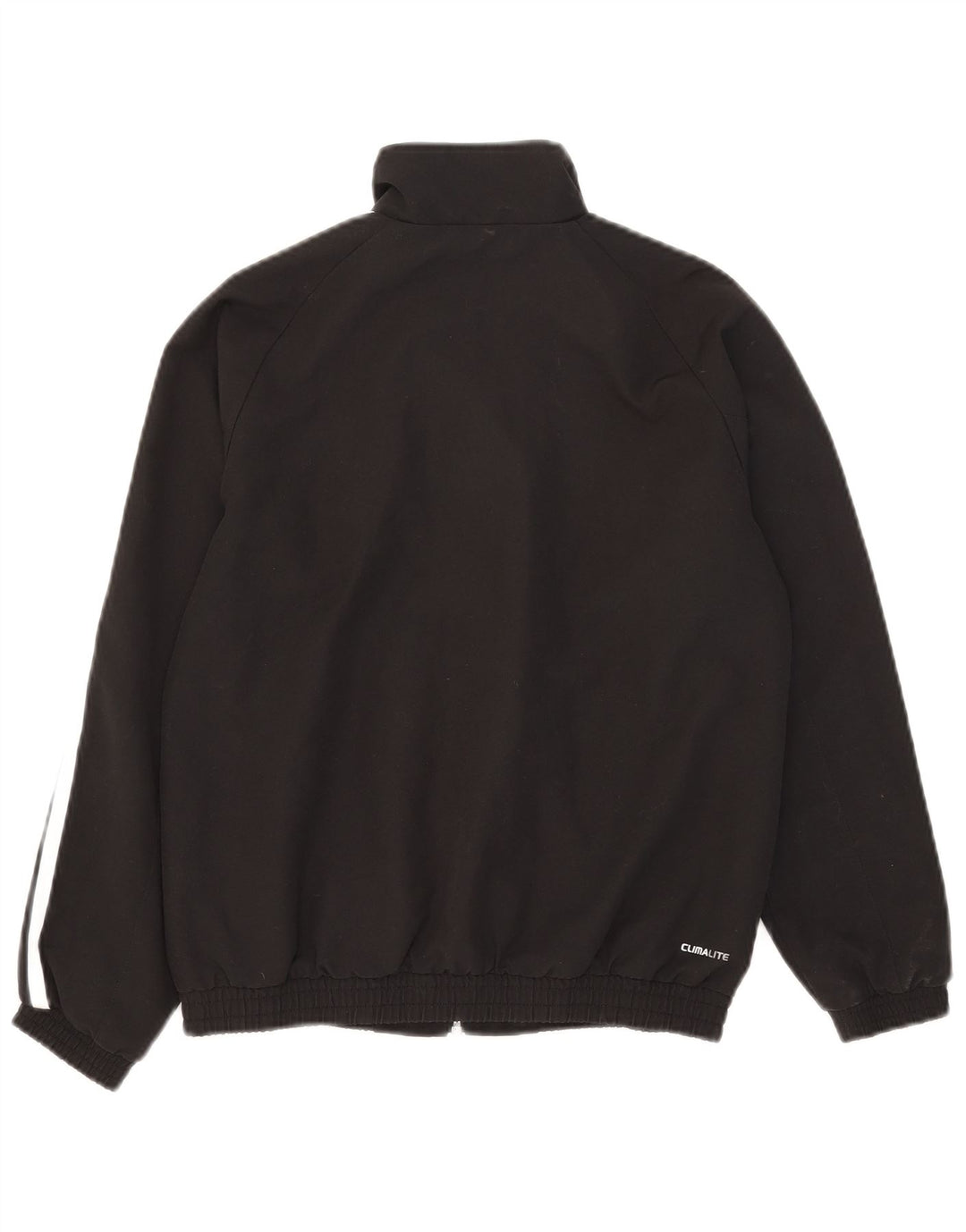 Veste de survêtement Adidas Garçon Clima 365 11-12 ans Noir Polyester