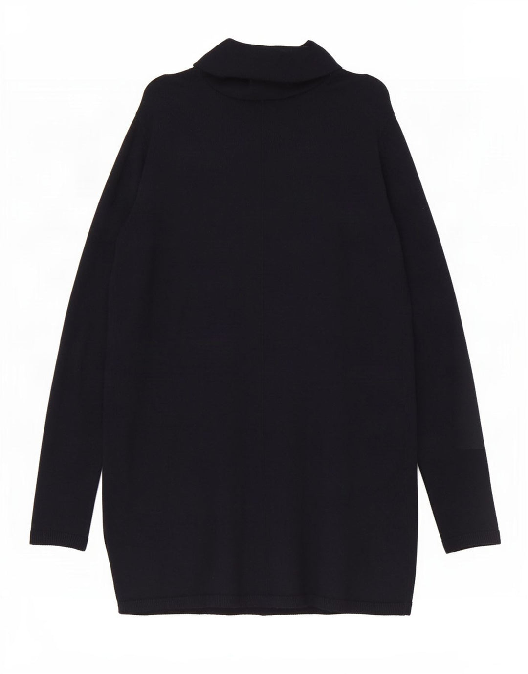 Zara Womens Open Cardigan Sweater UK 12 Bleu Marine Moyen
