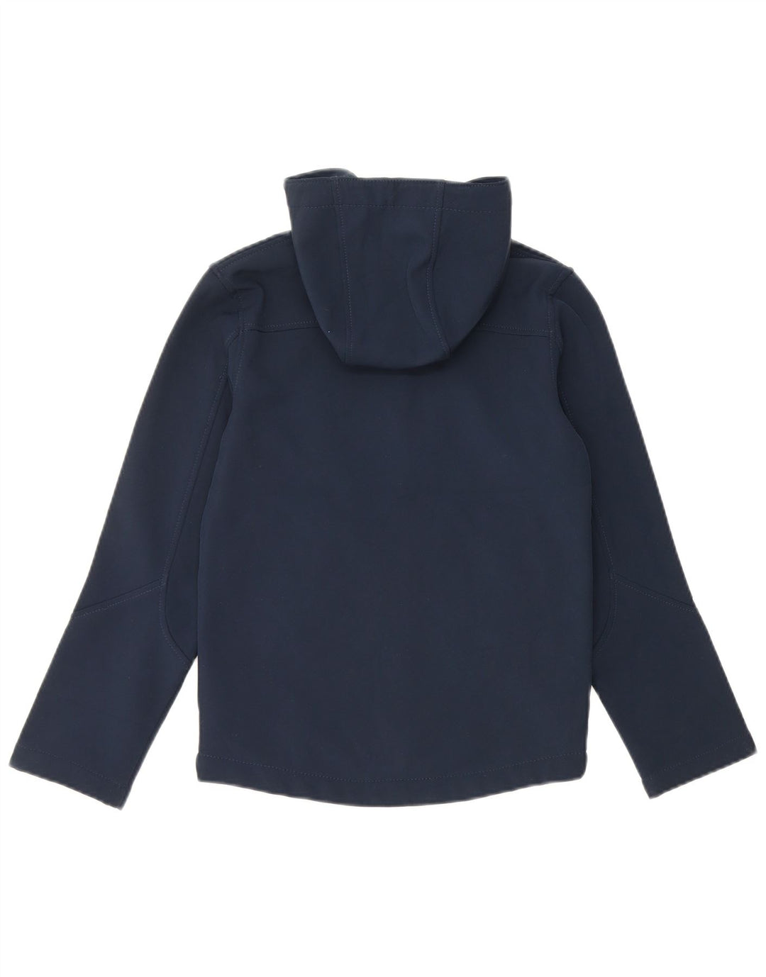 Mountain Warehouse Veste Coupe-Vent Garçon 9-10 Ans Bleu Marine Polyester