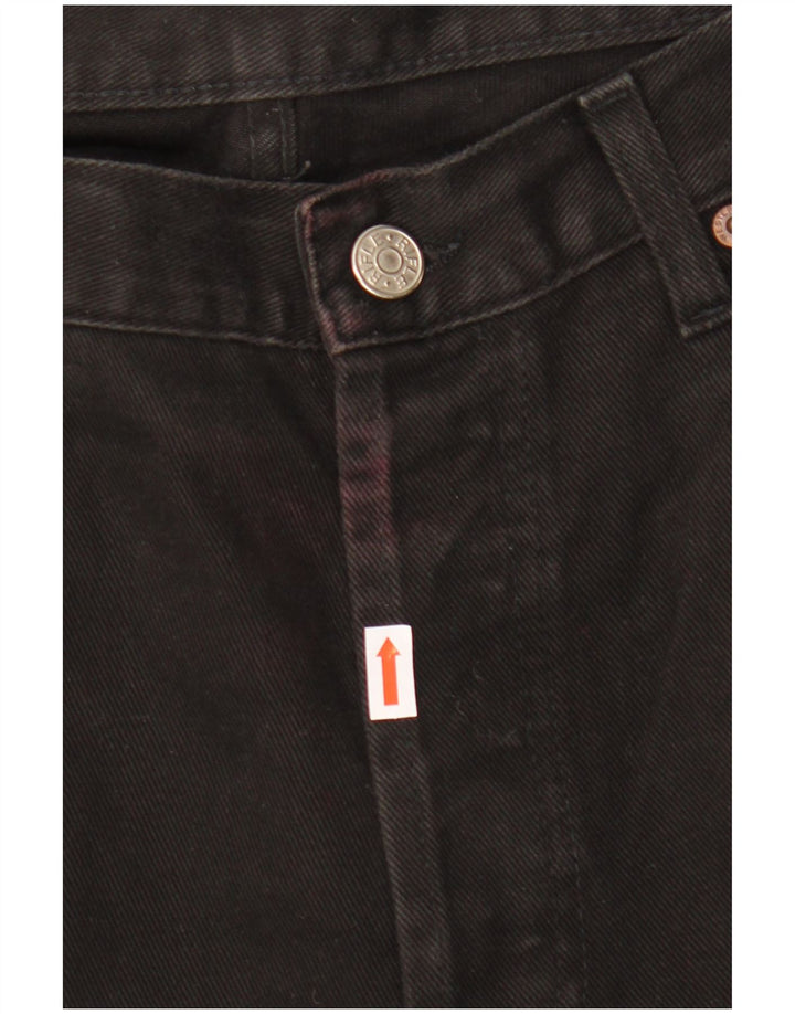 Jean droit femme Rifle W36 L34 coton noir