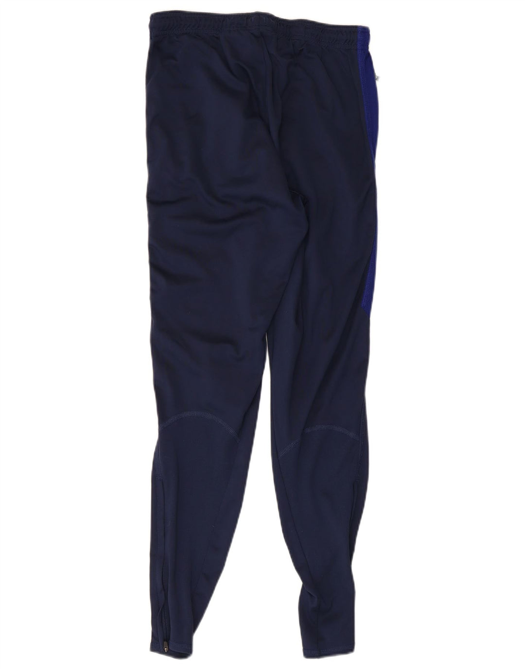 Pantalon de survêtement Nike England pour homme, petit modèle en polyester color block bleu marine