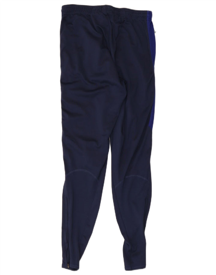 Pantalon de survêtement Nike England pour homme, petit modèle en polyester color block bleu marine