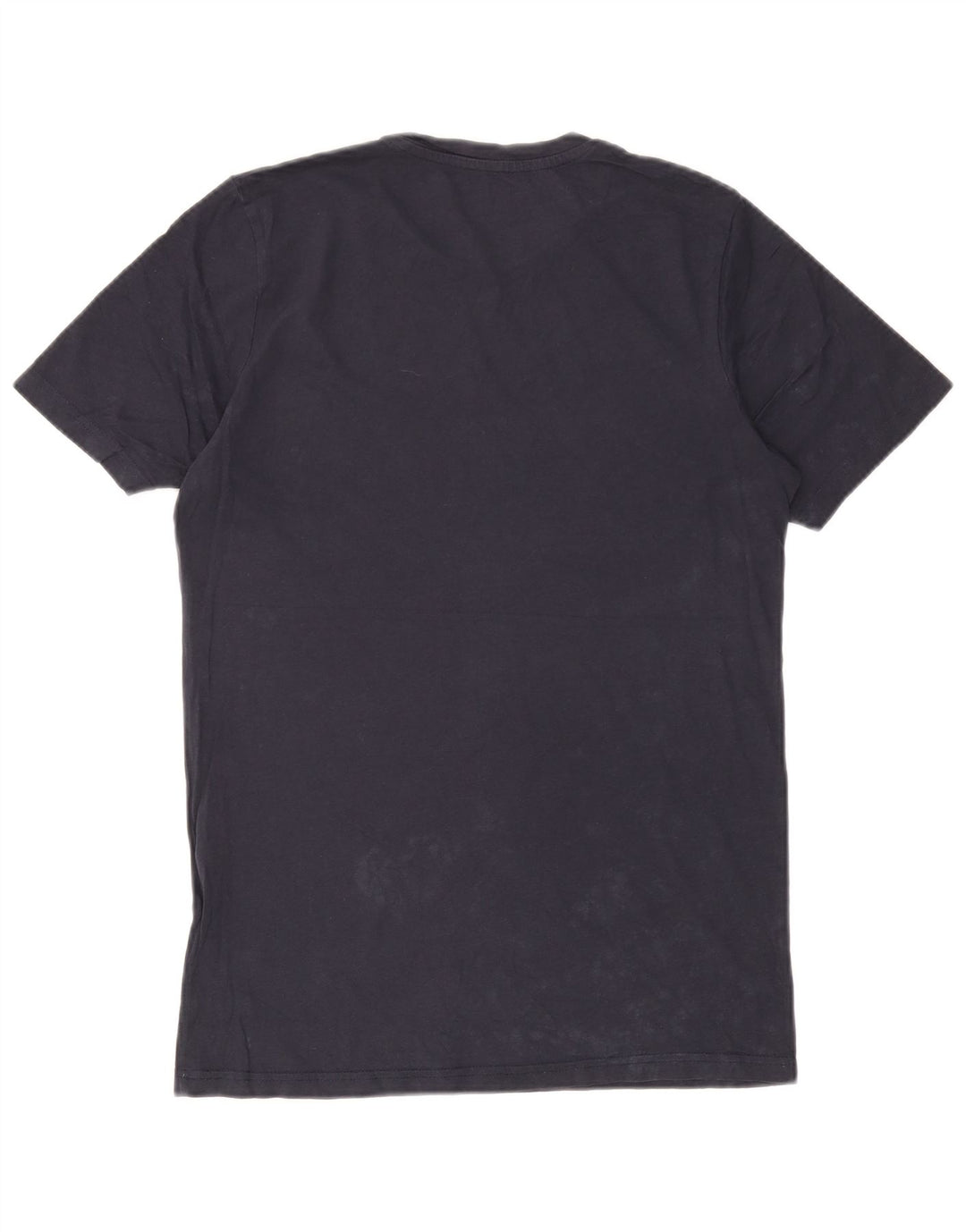 Jack & Jones T-Shirt Graphique Homme Bleu Marine Moyen Coton