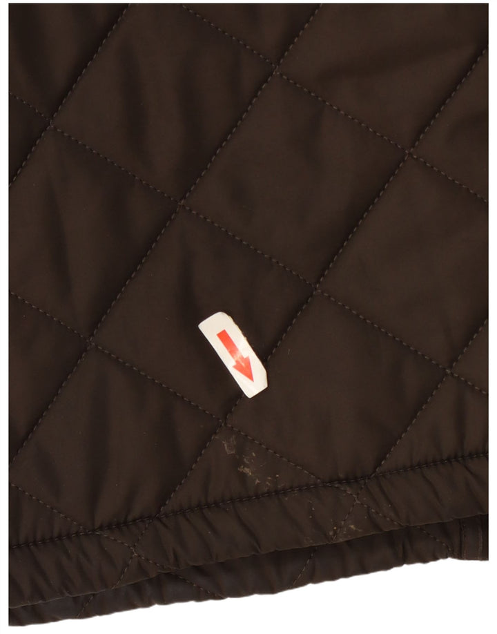 Barbour Veste matelassée pour homme UK 40 Large Kaki Polyester