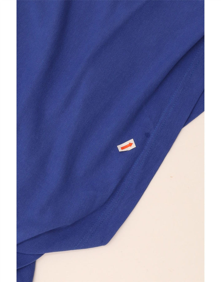 KAPPA Mens Polo Shirt XL Blue Cotton