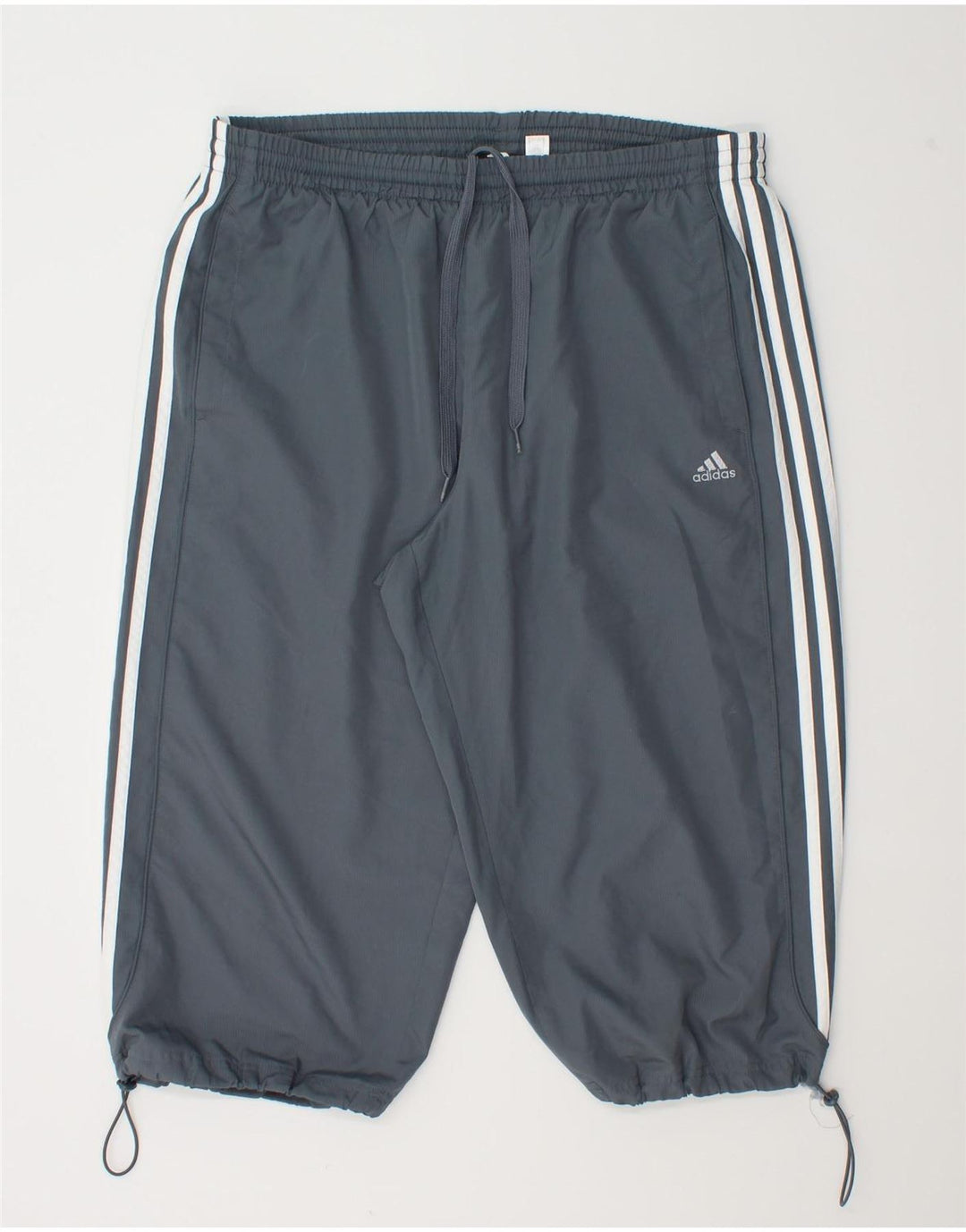 Adidas Pantalon de Survêtement Capri Homme XL Gris Polyester