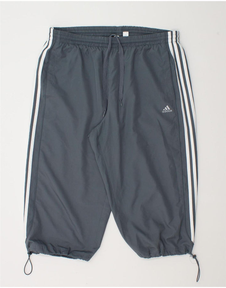 Adidas Pantalon de Survêtement Capri Homme XL Gris Polyester