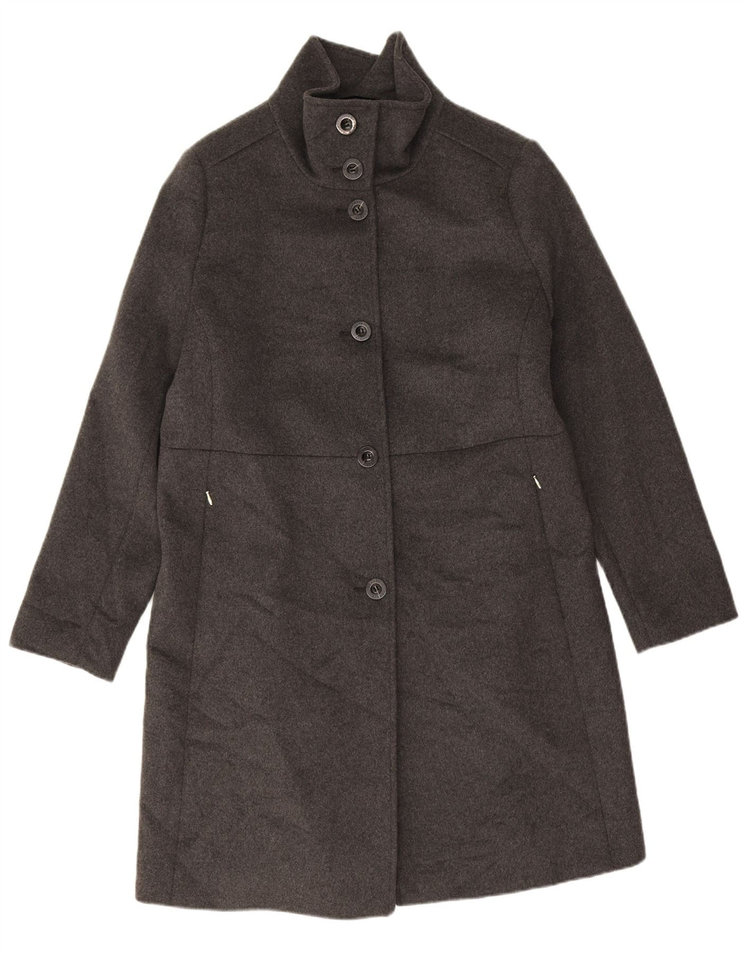 Esprit Manteau Femme UK 18 XL Gris Laine