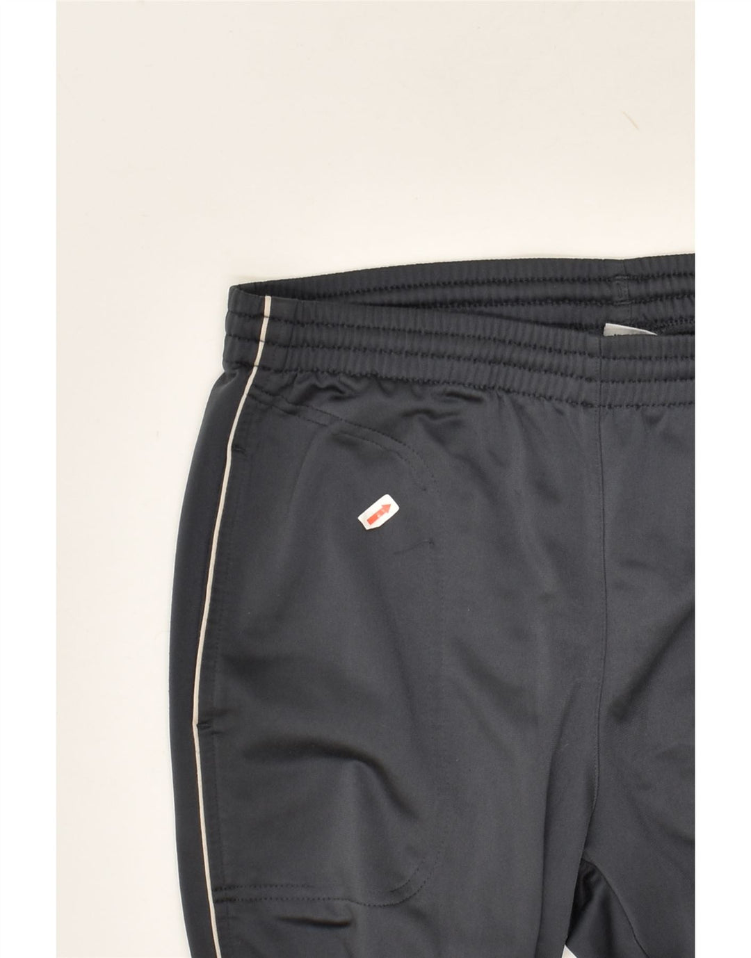 DIADORA Boys Tracksuit Trousers 12-13 Years Grey Polyester | Vintage Diadora | Thrift | Second-Hand Diadora | Used Clothing | Messina Hembry 