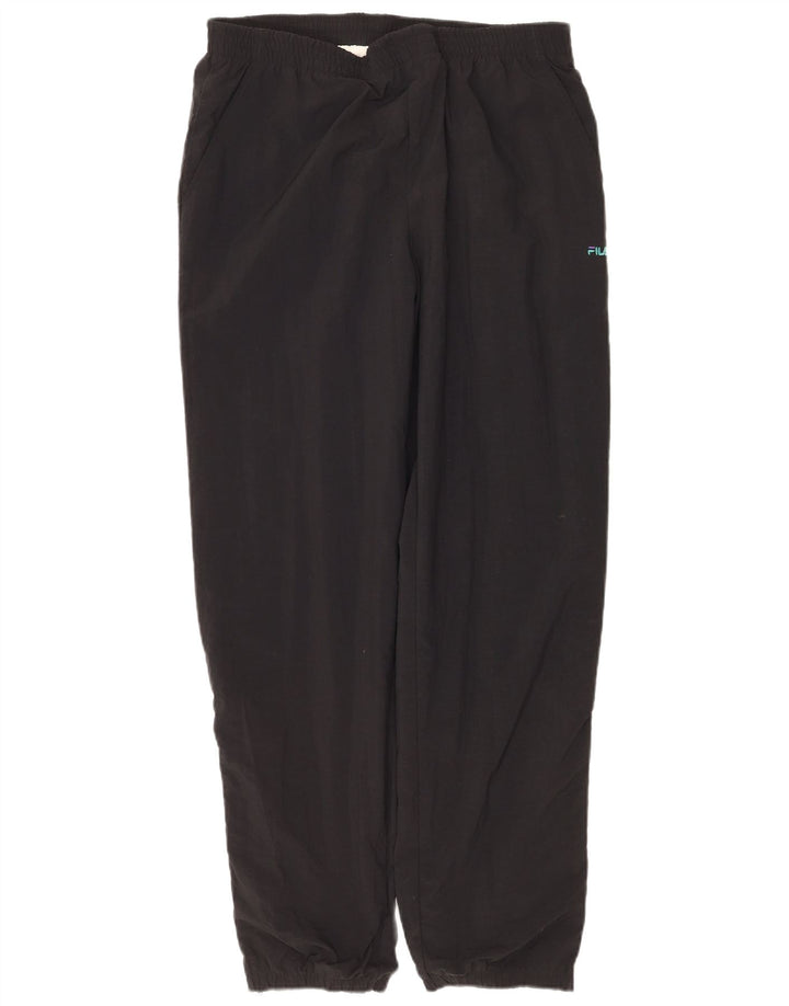 Fila Pantalon de survêtement pour homme IT 54 XL Noir Polyester