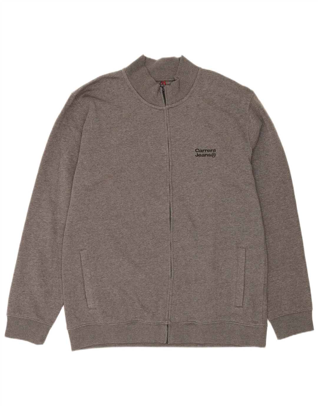 Carrera Hommes Survêtement Top Veste 2XL Gris Polyester