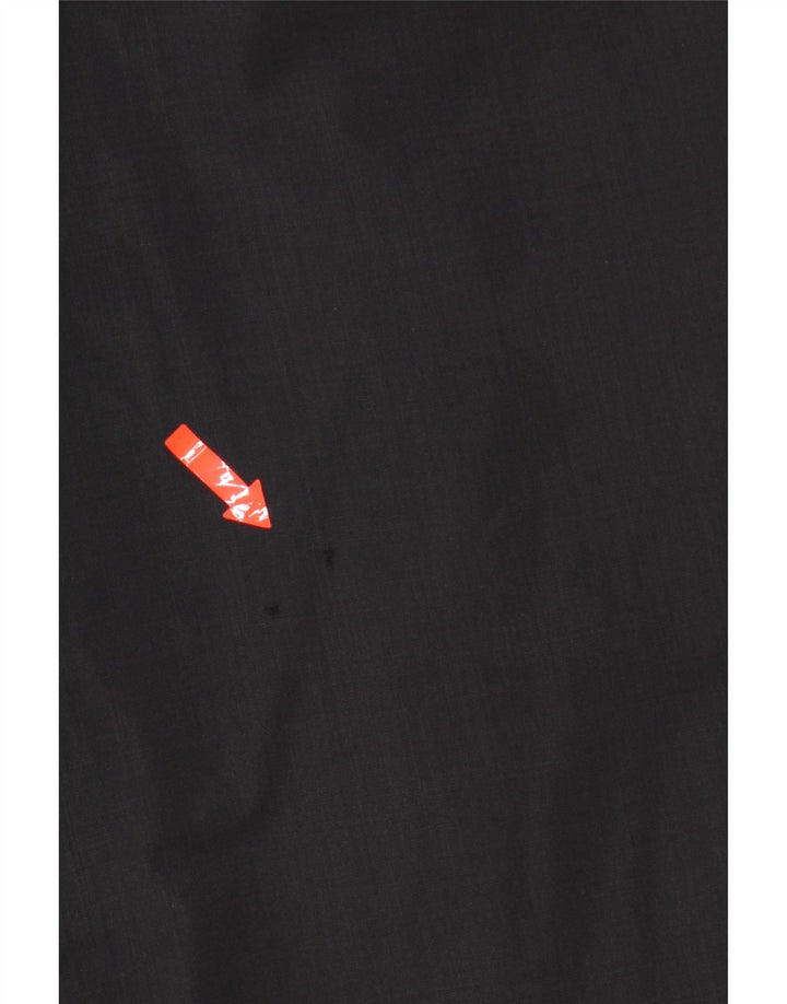 Calvin Klein Costume 2 pièces pour homme à 2 boutons IT 50 Large W34 L33 Laine noire