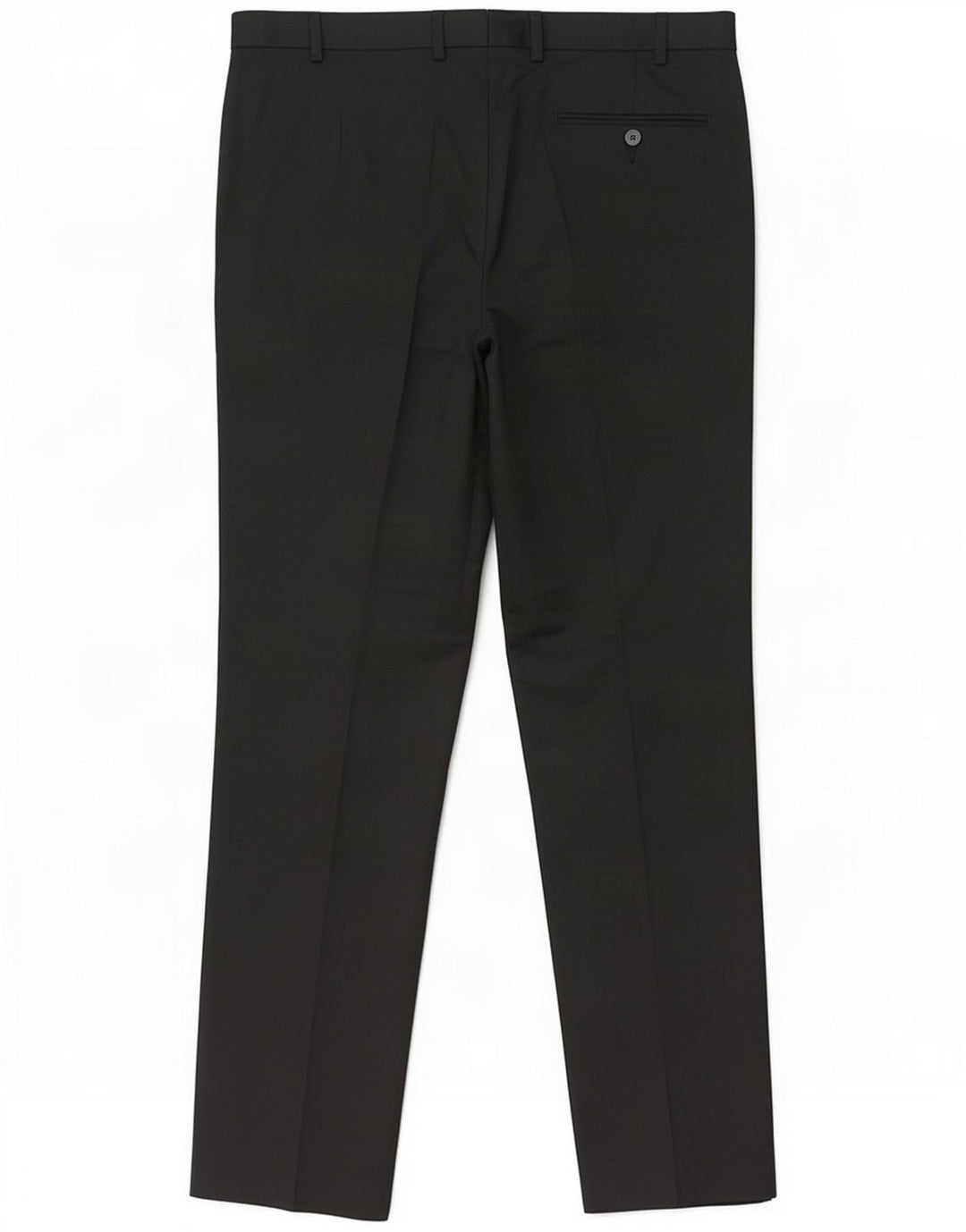 Marks & Spencer Pantalon de costume coupe classique pour homme W36 L33 Noir Polyester