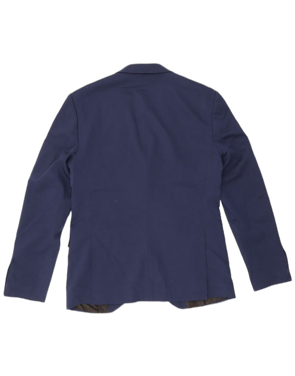Jack & Jones Veste Blazer Super Slim à 2 Boutons pour Homme IT 50 Large Bleu Marine