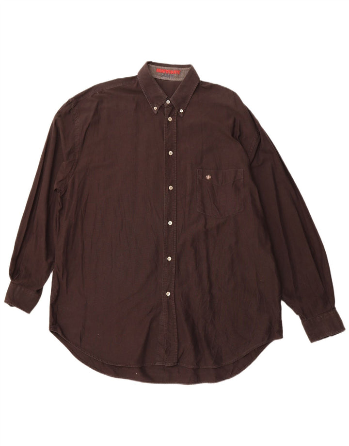 MURPHY & NYE Chemise Homme 2XL Gris Coton